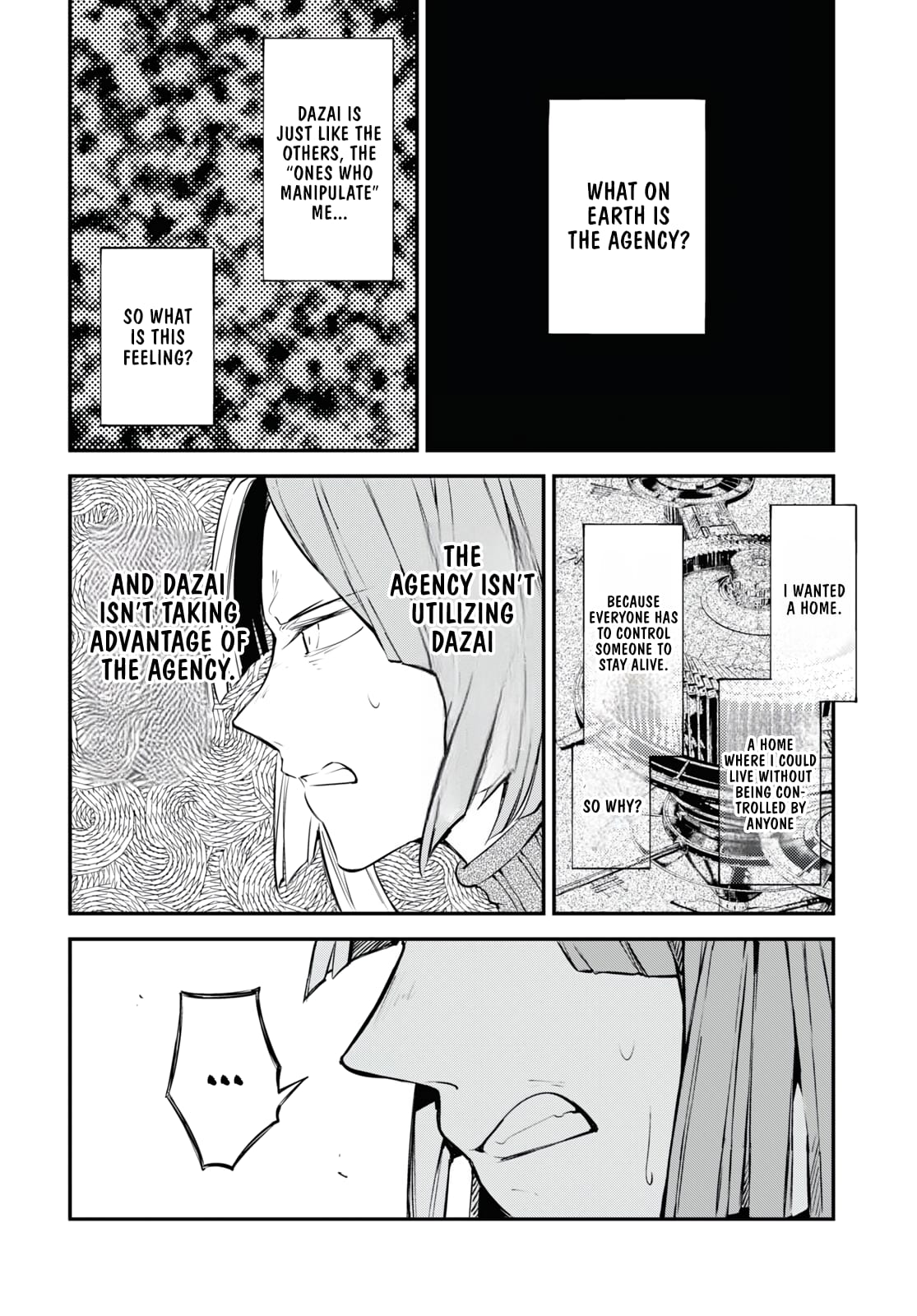 Bungou Stray Dogs, Chapter 105.5 image 09